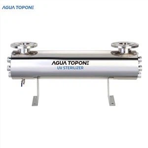 Dezenfeksyon Endistriyèl Dlo UV