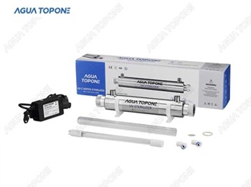 Lanp jèrmisid iltravyolèt san odè ak ozòn